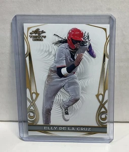Elly De La Cruz 2023 Leaf Trinity Mega Box Card #18 - Picture 1 of 2