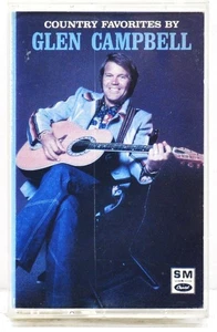 GLEN CAMPBELL  "Country Favorites"   1985  Cassette  Capitol  4XL-9203 - Picture 1 of 4