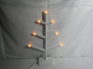 Ikea Strala LED Tree Shape 7 Bulb Table Lamp White - Picture 1 of 5