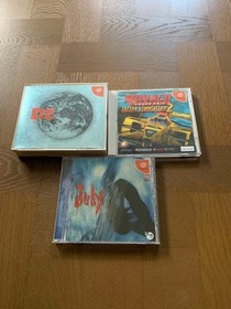 Dreamcast Software 3-Game Set D2 and others