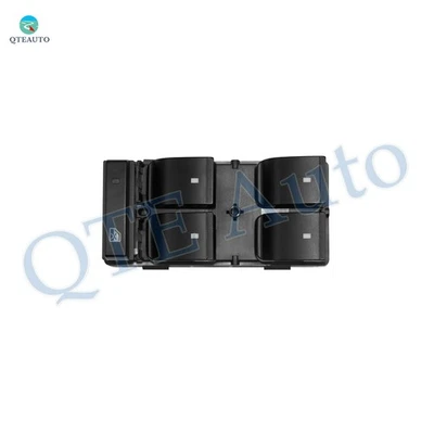 Interruptor de janela dianteiro esquerdo para 2007-2014 Chevrolet Silverado 2500 HD 5 botões - Imagem 1 de 4