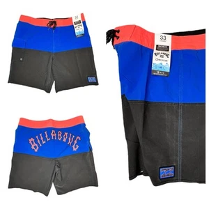 Bañador Billabong Board Shorts Para Hombre Talla 33 73 Fifty50 Panel Pro Surf NUEVO - Imagen 1 de 7
