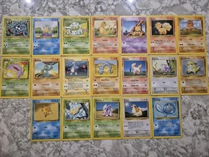 19x WOTC Vintage Pokemon Bundle | Juego Base JCC Pokémon - Imagen 1 de 1