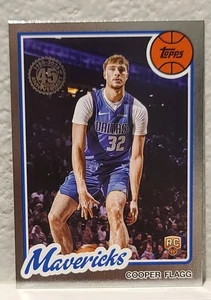 Cooper Flagg 2025-26 Topps #80BK-51 45th Anniversary Chrome RC - Picture 1 of 7