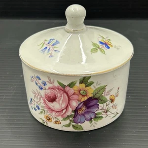 Old Foley Trinket Box by James Kent Limited, Staffordshire England - Picture 1 of 10