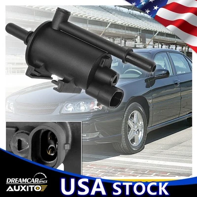 FOR 2004-2005 CADILLAC CTS BUICK /04 RAINIER VAPOR PURGE CANISTER SOLENOID VALVE - Image 1 of 4