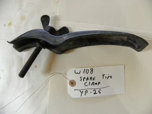 Mercedes Benz  W108 W109 W111 W112 W110 W114 W115 Spare Tire Clamp Bracket - Picture 1 of 9