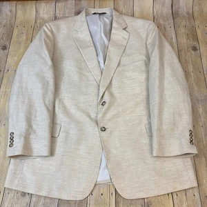 Blazer de lana de lino Jos A Bank 50R - Imagen 1 de 9