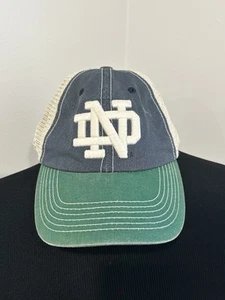 Top of the World Notre Dame Fighting Irish Cap Mesh Back Relaxed Slouch Hat - Picture 1 of 6