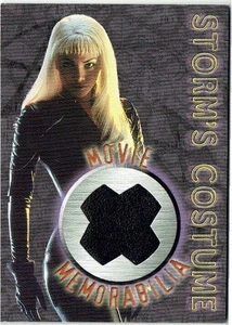 X-Men The Movie Memorabilia Topps 2008 Costume Relic Card Halle Berry as Storm - Picture 1 of 2