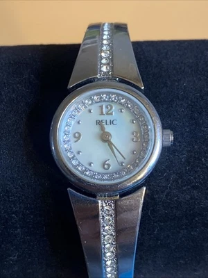 Reloj Relic Damas Batería Nueva # ZR33745 Todo Inoxidable Foto 1 de 4