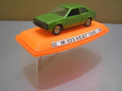 Pilen M 523 Seat 1200 made in Spain 1/43 scale Mint in Box MIB Dinky - Image 1 of 4