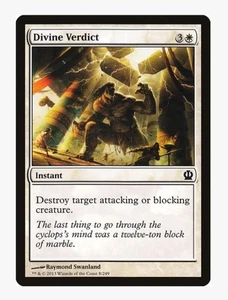 Divine Verdict | Theros THS | MTG | Pauper Instant Removal | Common | LP - Picture 1 of 3