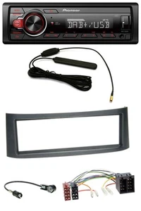 Pioneer MP3 DAB 1DIN AUX USB Autoradio für Smart Roadster (452) - Bild 1 von 10