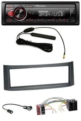 Pioneer MP3 DAB 1DIN AUX USB Autoradio für Smart Roadster (452) - Bild 1 von 4