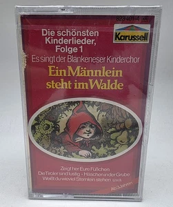 Ein Männlein steht im Walde Die Schönsten Kinderlieder Folge 1 MC Kassette Neu ✅ - Bild 1 von 3