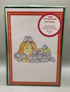 Recyclingpapierprodukte Vintage Schachtel mit Weihnachtskarten - Bild 1 von 2