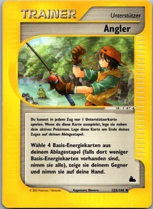Pokemon Angler 125/144 Skyridge Deutsch 2003 - Bild 1 von 2