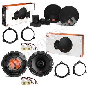 Kit 6 Altavoces JBL Stage2 Anteriores Y Posteriores Para Nissan X-Trail - Imagen 1 de 13