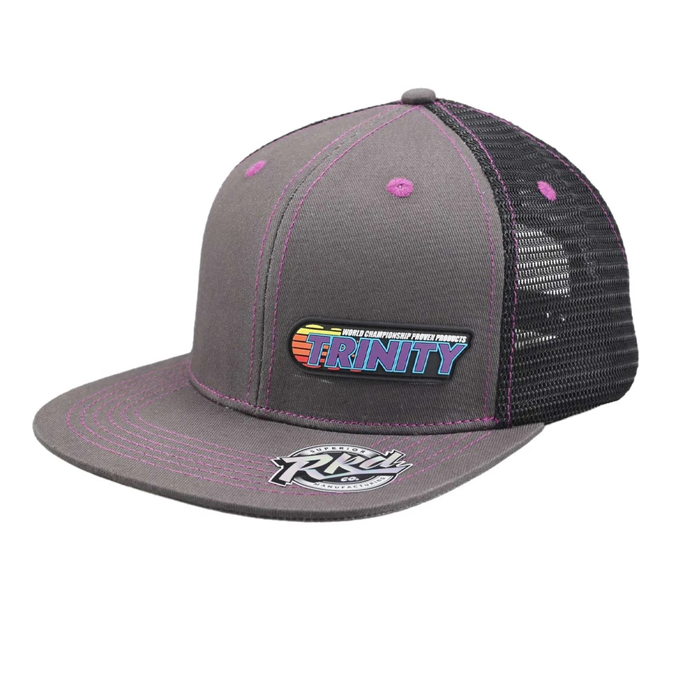 Team Epic TEP9829 Team Trinity Flat Bill 2023 Trucker Hat - Image 1 of 1