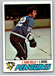 1977-78 Topps Hockey Set-Break #14 J. Bob Kelly Penguins *WSC* - Picture 1 of 2