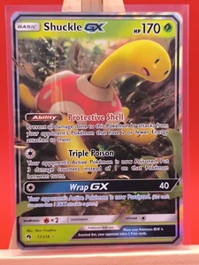 Shuckle GX 17/214 Verlorener Donner Ultra Rare Holo Pokemon Karte *Neu* - Bild 1 von 14