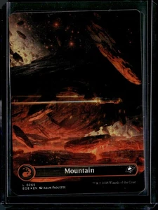 Mountain - 265 - Foil - EOE - NM - MTG Magic the Gathering - Picture 1 of 1