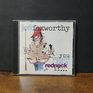 You Might Be a Redneck if by Jeff Foxworthy Comedy CD, 1993 - Imagen 1 de 5