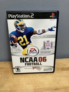 NCAA 06 Football (PlayStation 2 PS2) KOMPLETT GETESTET Spiel - Bild 1 von 6