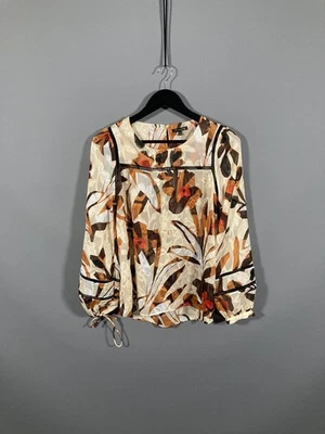 MASSIMO DUTTI Top - Size UK10 - Mesh - Good Condition - Women’s - Image 1 of 4