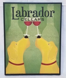 Adorable DECORACIÓN COLGANTE DE PARED LABRADOR - Imagen 1 de 2