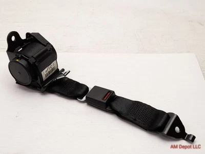 2013 BMW 335i 328i 320i F30 Rear Center Seat Belt Retractor Black  - Image 1 of 4