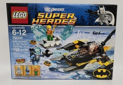 LEGO (76000) Arctic Batman vs. Mr. Freeze: Aquaman on Ice - New & Sealed - Image 1 of 2