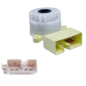 US-279, 84450-41010 Ignition Starter Switch, Push Button, Manual, White - Picture 1 of 7