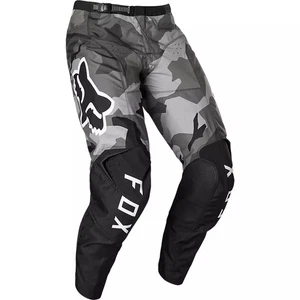 Fox Racing 180 Bnkr Black and Gray Camo MX Off Road Pants Men's Sizes 26 & 28 - Picture 1 of 2