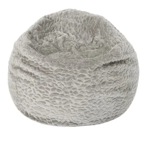 Christopher Knight Home Matthew Modern 3 Foot Faux Fur Bean Bag(Cover Only)3113) - Picture 1 of 5