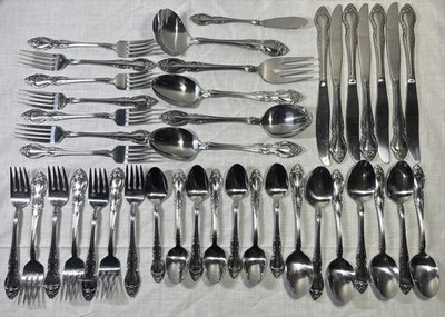 Northland Acero Inoxidable Corea 7 Juegos Más Servir Lote 41 Total De Colección Usado Foto 1 de 4