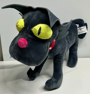 I Simpson Palla di Neve Il Gatto Peluche Peluche Giocattolo Universal Studios 17"x13" - Foto 1 di 5