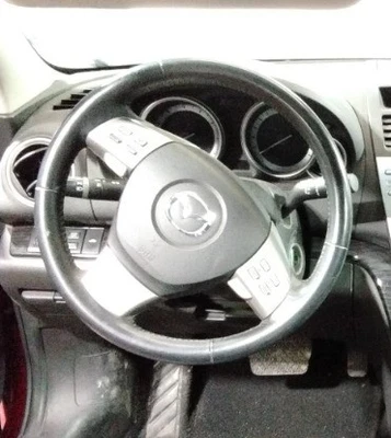 2009-2010 Mazda Mazda 6 LH Driver Steering Wheel Airbag OEM - Image 1 of 2