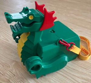 LEGOLAND Dragon Popcorn Bucket with Strap Japan Exclusive Collectible Used - Picture 1 of 2