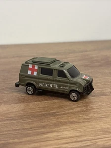 Ruote dure Kidco vintage 1982 pressofuse M.A.S.H. 4077° Ambulanza Militare - Foto 1 di 7