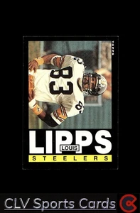 1985 Topps #358 Louis Lipps - Picture 1 of 2