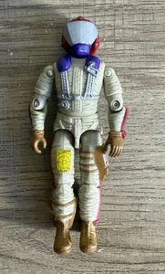 G.I. Joe Gyro Viper V1 1987 Hasbro w/ Helmet Vintage Figure - Picture 1 of 10