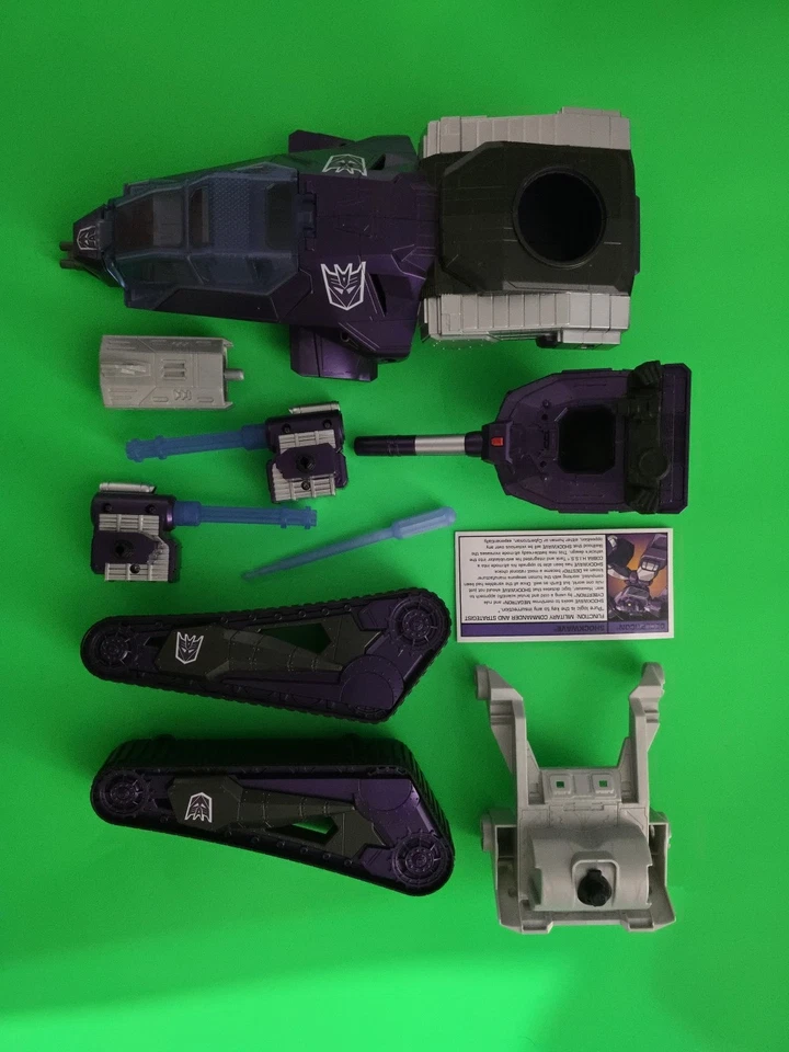 Gi Joe And The Transformers Sdcc 2012 Shockwave - Image 1 of 1