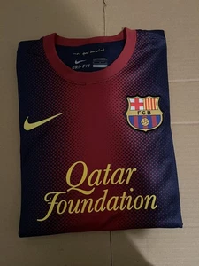 FC Barcelona Soccer Shirt Messi #10 Nike 066511727 Size Small - Picture 1 of 6