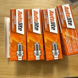 Autolite Spark Plugs Autolite 2554 Pack o 4 - Picture 1 of 1