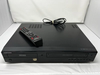 Samsung DVD-VR375 DVD RAM RW-R VCR VHS Combo Recorder + OEM Remote *TESTED* - Image 1 of 4