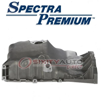 Spectra Premium Engine Oil Pan for 2002-2004 Audi S3 - Cylinder Block  ak Foto 1 de 4