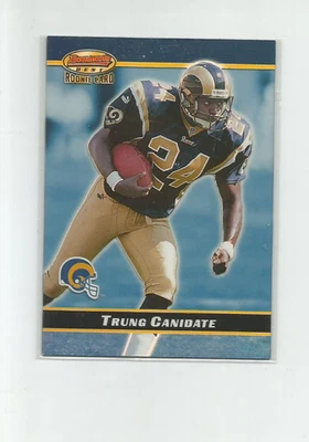 2000 BOWMAN'S BEST ACETATE PARALLEL #121 TRUNG CANIDATE 026/250 - Image 1 of 2