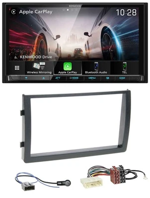 Kenwood MP3 2DIN USB DAB Bluetooth Autoradio für Nissan Altima L31 2005-2006 - Bild 1 von 4